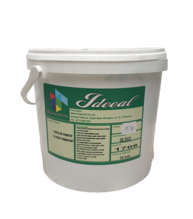 Degresanti - Pasta abraziva pentru curatarea mainilor 5 kg