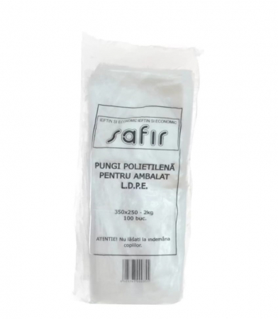 Produse din plastic - Pungi alimentare LDPE pentru congelator