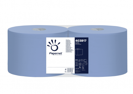 Role prosop - Rola prosop industrial albastru 190 m Papernet 403817