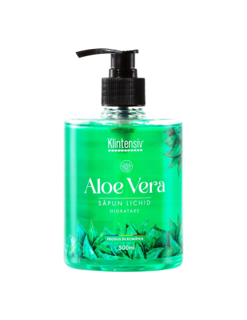 Igiena personala - Sapun lichid cu Aloe Vera