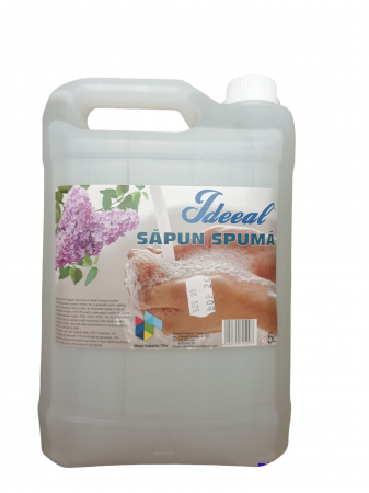 Sapun lichid - Sapun lichid spuma Ideeal 5 L