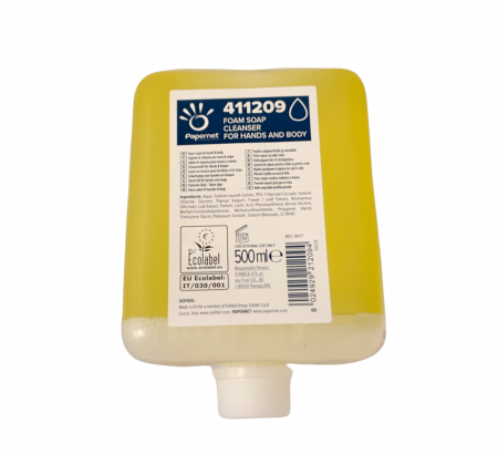 Sapun lichid - Doza sapun lichid spuma 500 ml 401209 Papernet