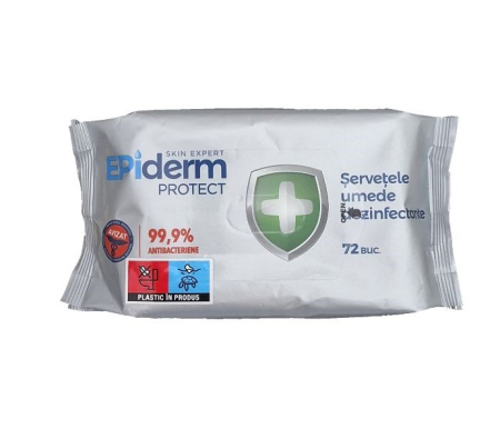 Dezinfectanti - Servetele dezinfectante pentru maini