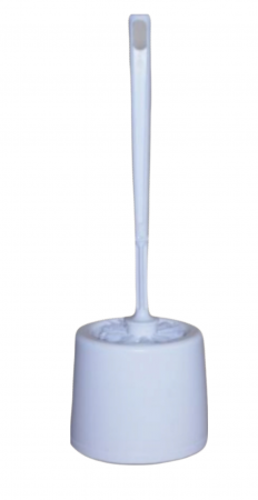 Set toaleta perie alba wc + vas suport [1]