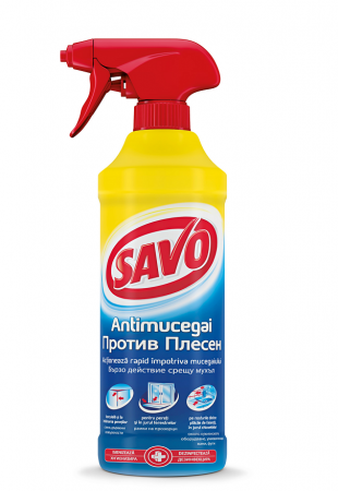 Sanitari - Bai - Solutie antimucegai Savo 500 ml