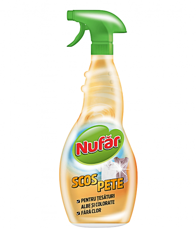 Degresanti - Solutie pentru scos pete Nufar 500 ml