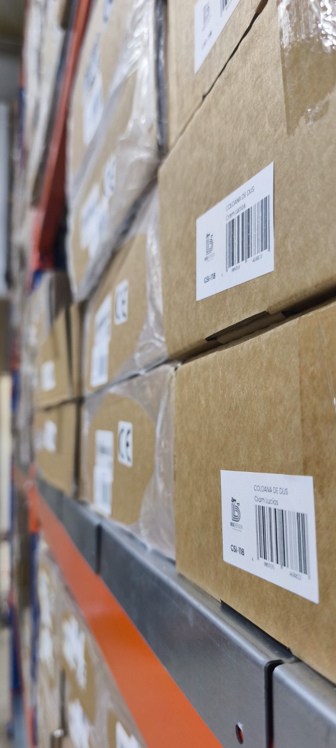 Produse premium pentru baie și bucătărie, atent selectate și livrate rapid din propriul spațiu logistic.