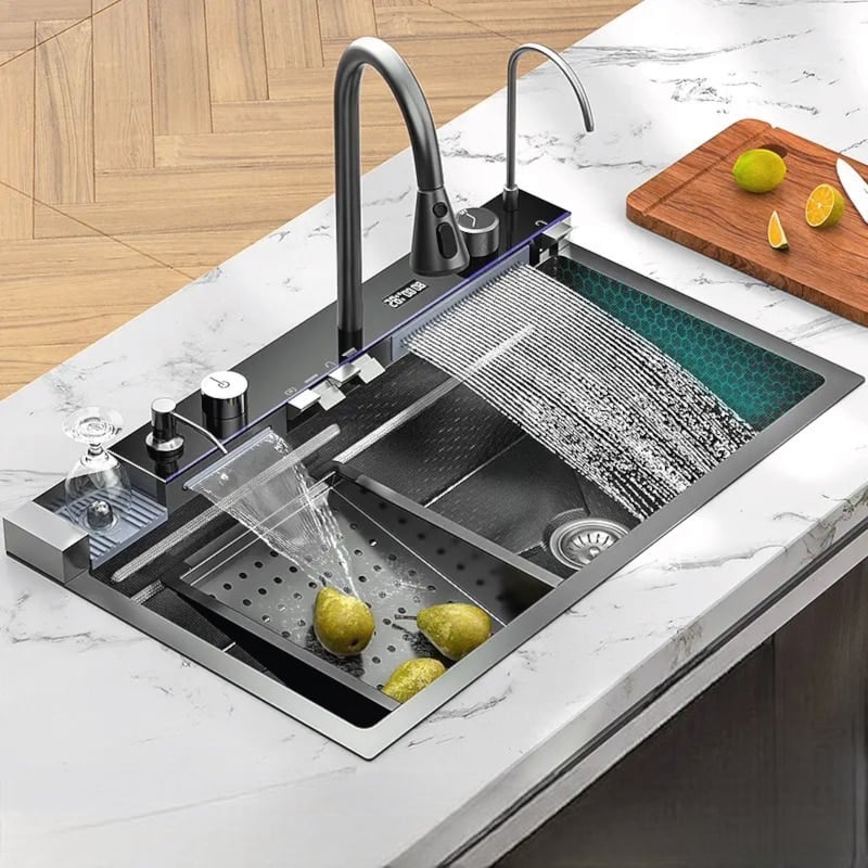 Chiuveta multifuncțională –     inovație la tine acasă