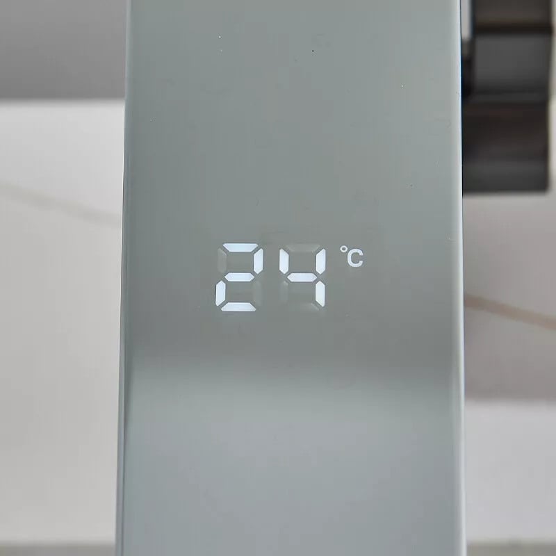Baterie premium BisDesign gri grafit cu display digital și senzori [6]