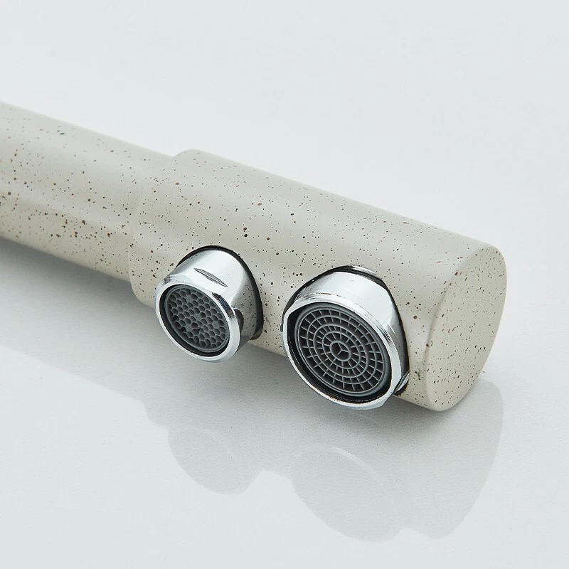 baterie bucatarie bej granit pigmentat BisDesign cu apa filtrata 31cm [9]