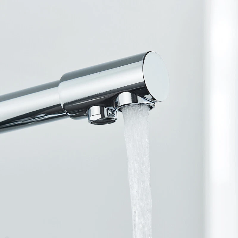 baterie bucatarie crom lucios BisDesign cu apa filtrata 31cm [7]