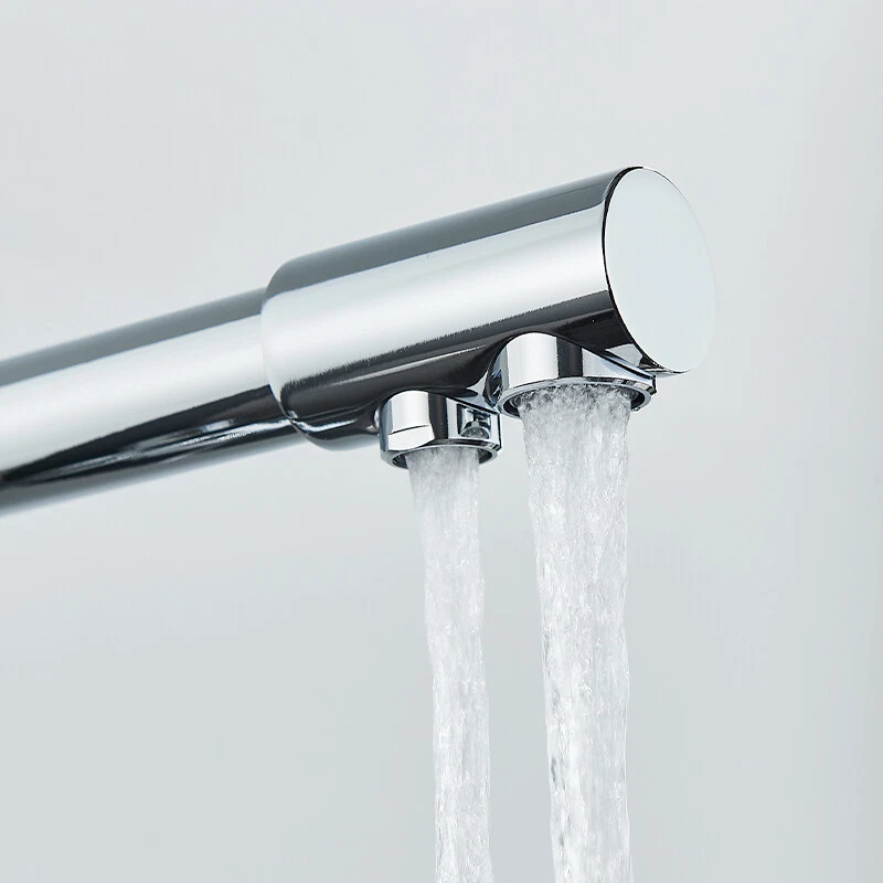 baterie bucatarie crom lucios BisDesign cu apa filtrata 31cm [6]