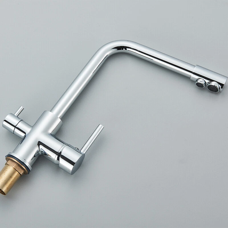 baterie bucatarie crom lucios BisDesign cu apa filtrata 31cm [9]