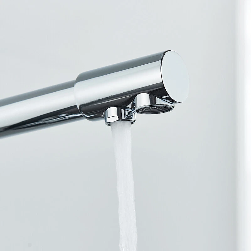 baterie bucatarie crom lucios BisDesign cu apa filtrata 31cm [5]