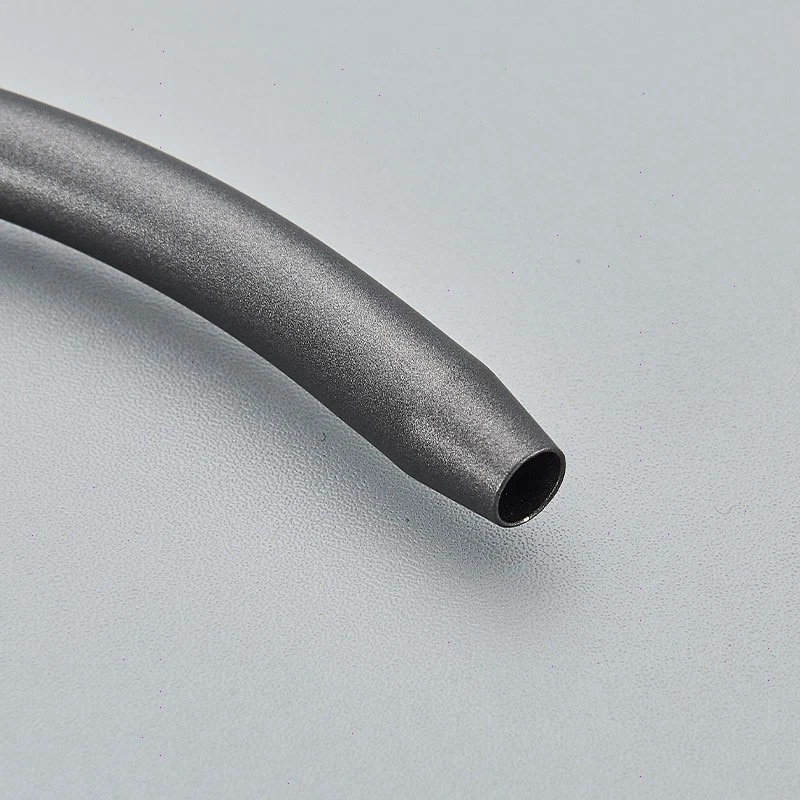 Baterie bucatarie gri antracit cu apa filtrata si dus extractabil 41 cm BisDesign [8]