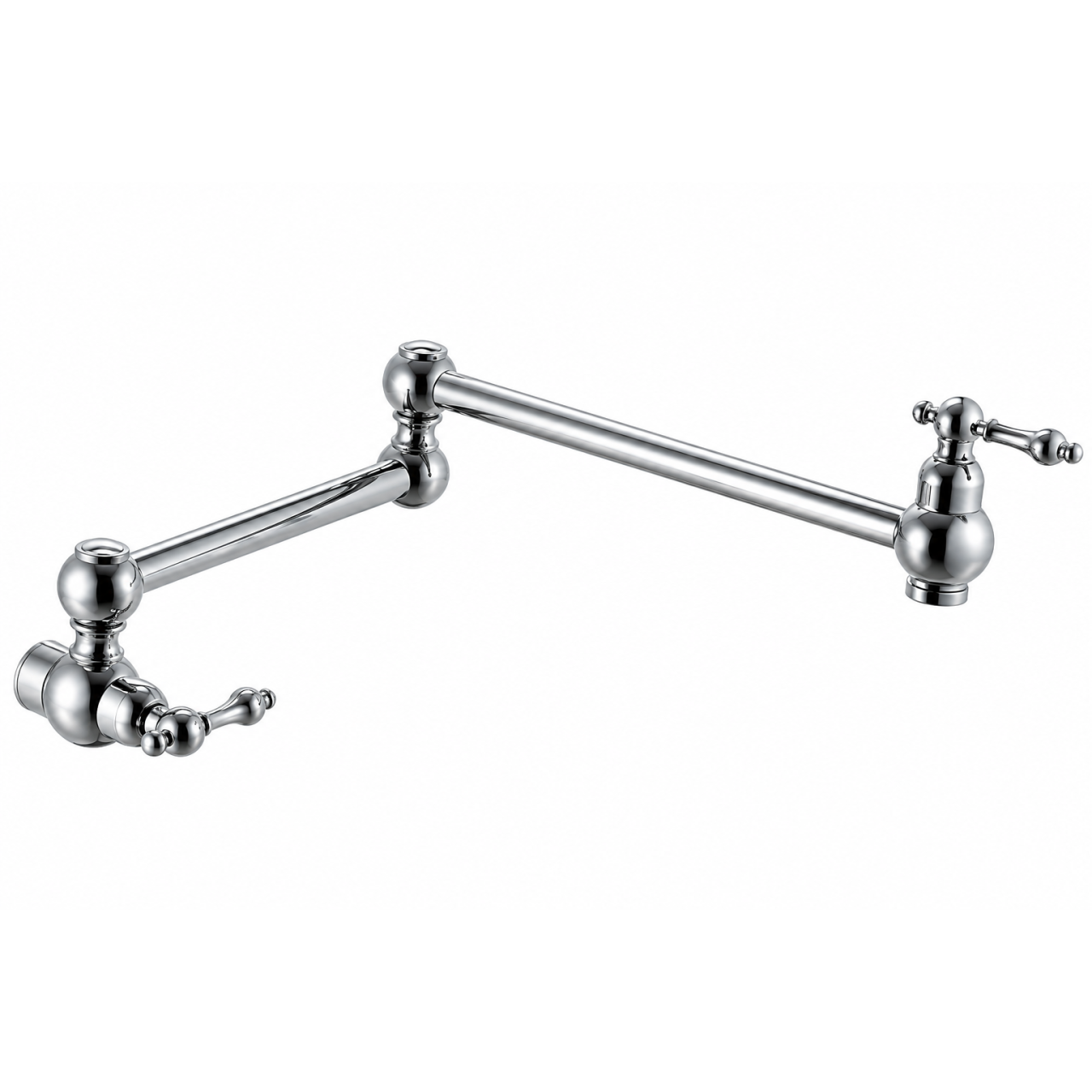 Baterie chiuvetă bucătărie crom lucios 58 cm montaj aragaz sau chiuvetă [6]