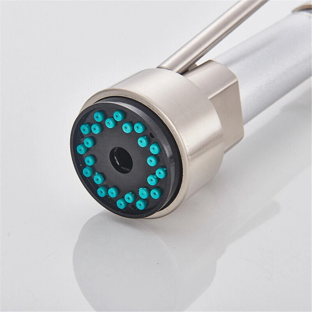 baterie bucatarie perete crom nichelat BisDesign dus profesional 44cm [7]