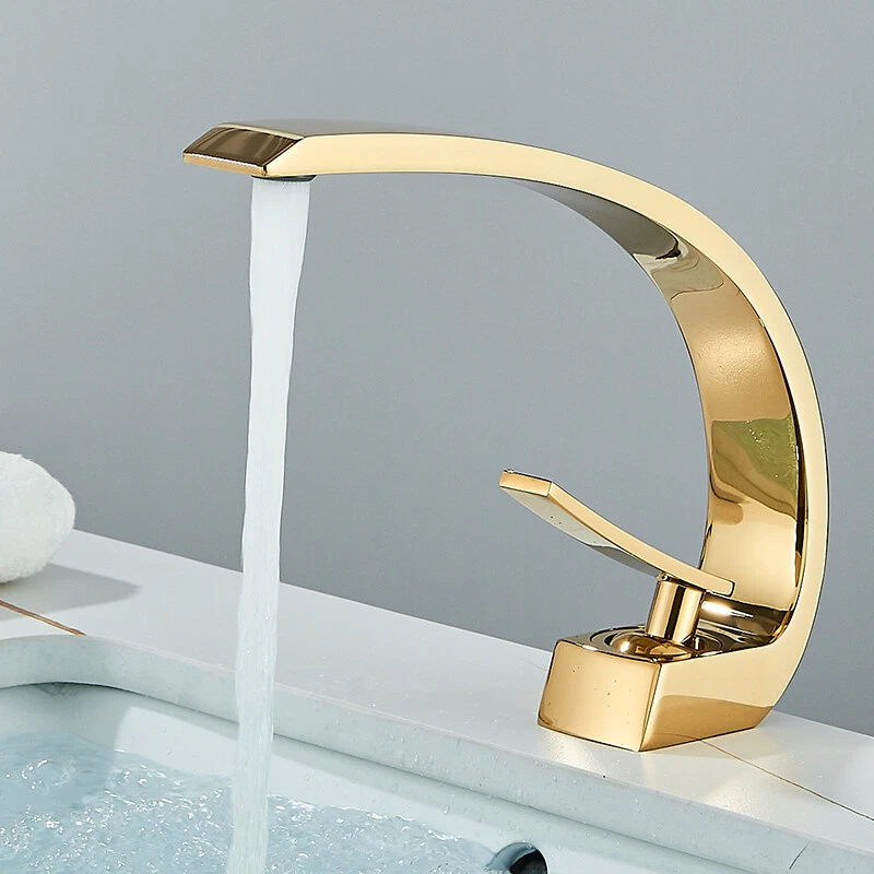 baterie-chiuveta-lavoar-auriu-lucios-model-lebada-bisdesign-20cm [9]