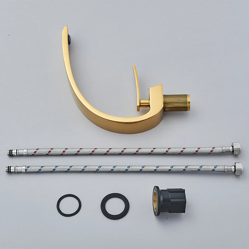 baterie-chiuveta-lavoar-auriu-lucios-model-lebada-bisdesign-20cm [10]