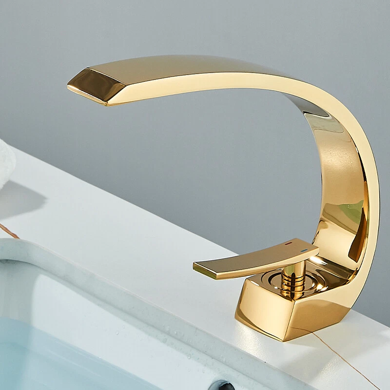 baterie-chiuveta-lavoar-auriu-lucios-model-lebada-bisdesign-20cm [6]