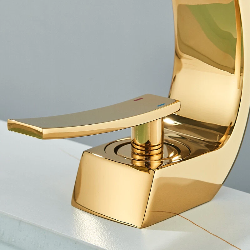 baterie-chiuveta-lavoar-auriu-lucios-model-lebada-bisdesign-20cm [5]