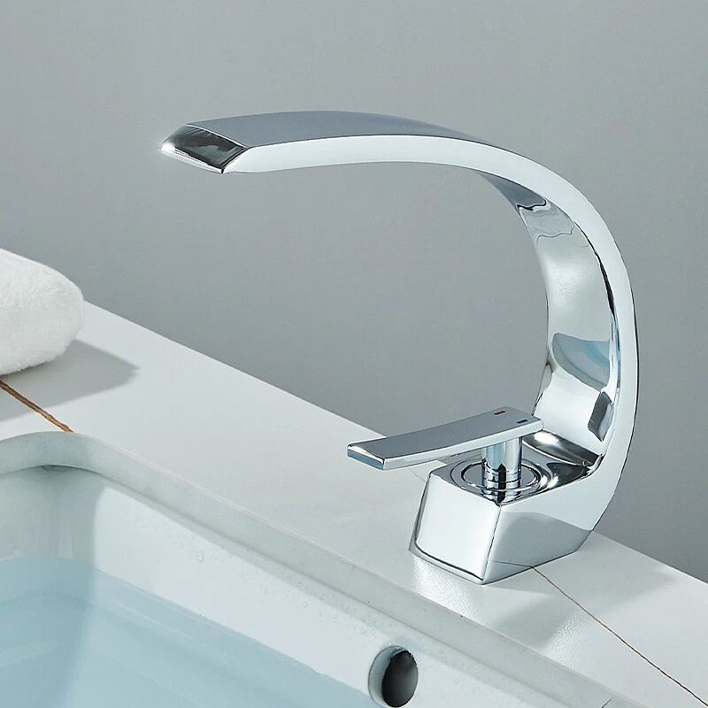 baterie-chiuveta-lavoar-crom-lucios-model-lebada-bisdesign-20cm [4]