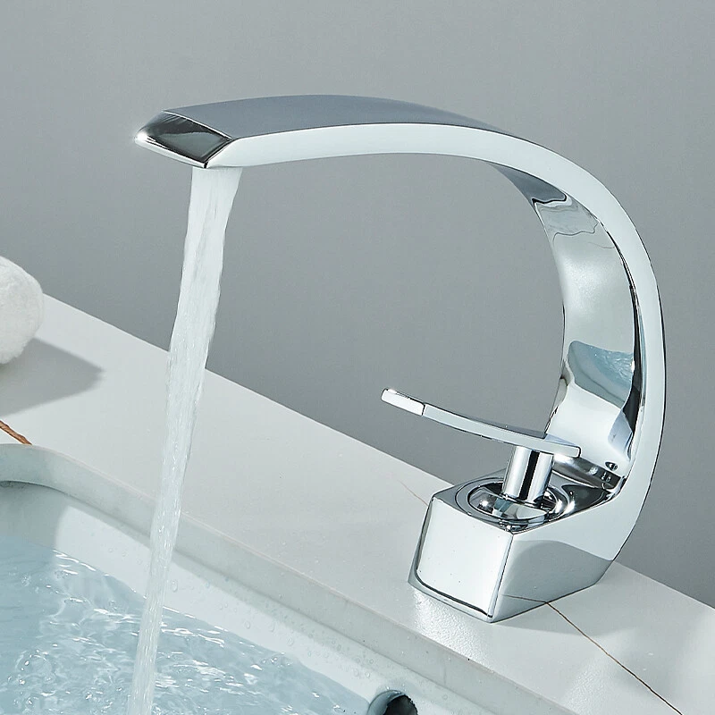 baterie-chiuveta-lavoar-crom-lucios-model-lebada-bisdesign-20cm [10]