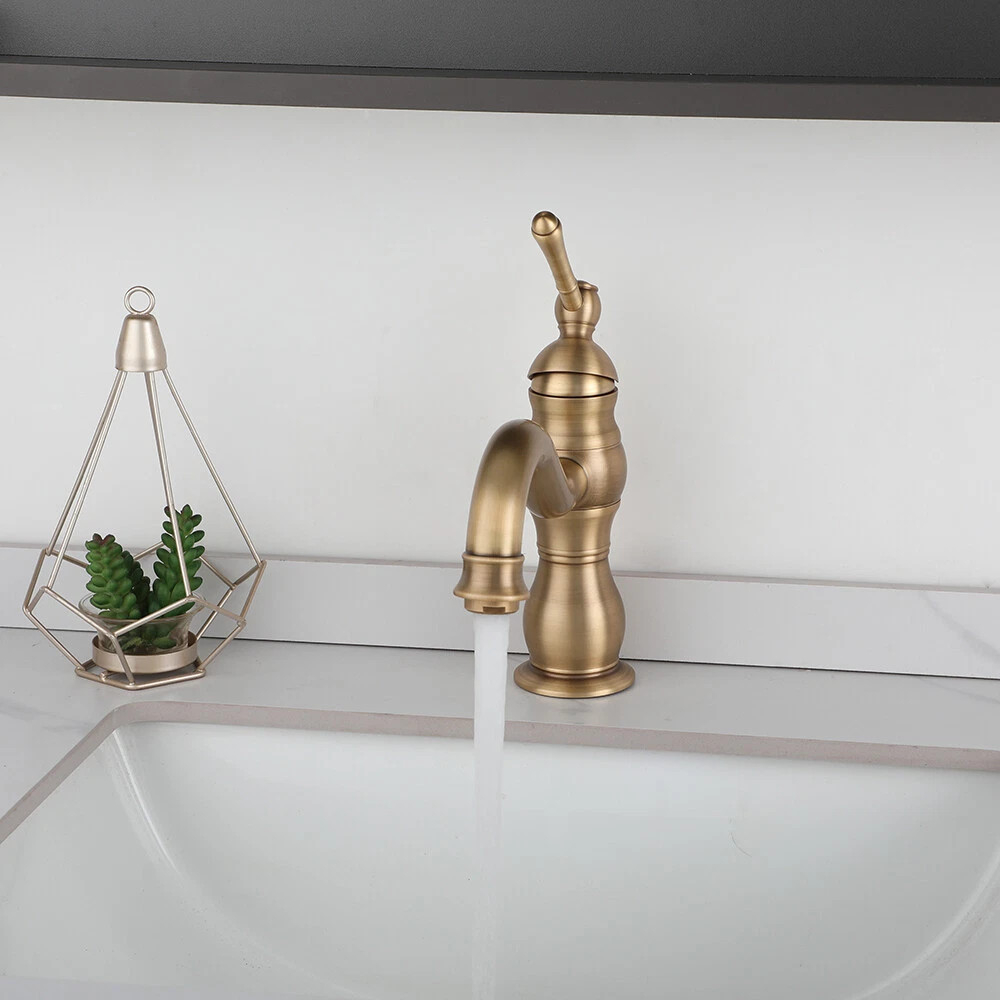 Baterie Lavoar BisDesign® Bronz Antichizat 22 cm [2]