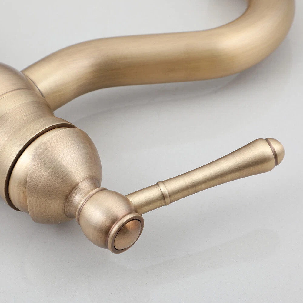 Baterie Lavoar BisDesign® Bronz Antichizat 22 cm [7]