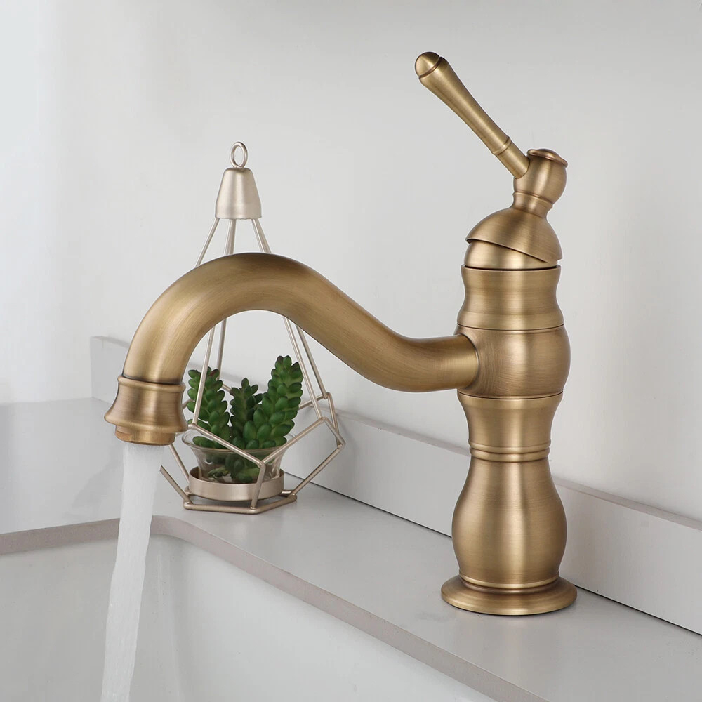 Baterie Lavoar BisDesign® Bronz Antichizat 22 cm [4]