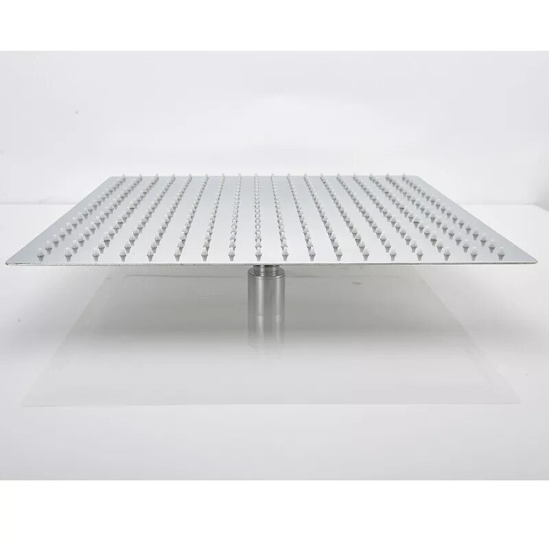 Cap duș pătrat BisDesign® Ultra Slim 30x30 cm, finisaj crom lucios, oțel inoxidabil [6]