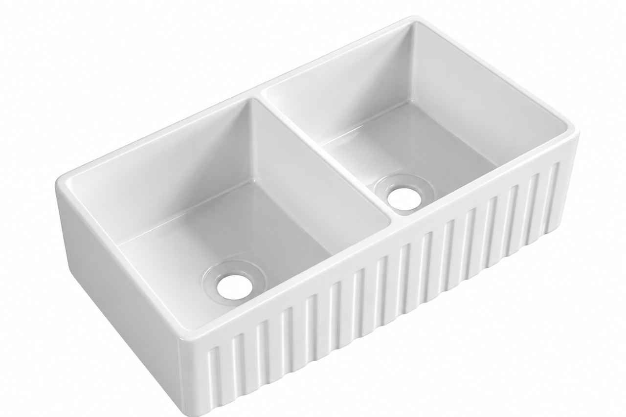 chiuveta-bucatarie-ceramica-farmhouse-2-cuve-835x459x254-alba-bisdesign [9]