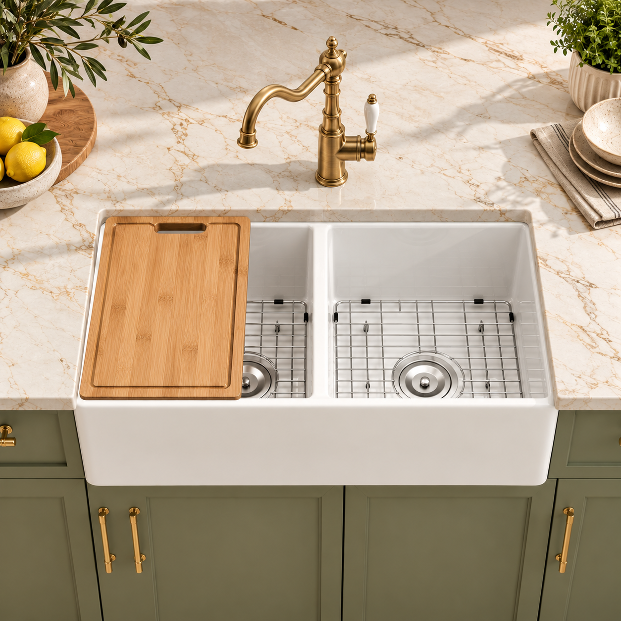 chiuveta-bucatarie-ceramica-farmhouse-2-cuve-835x459x254-alba-bisdesign [2]
