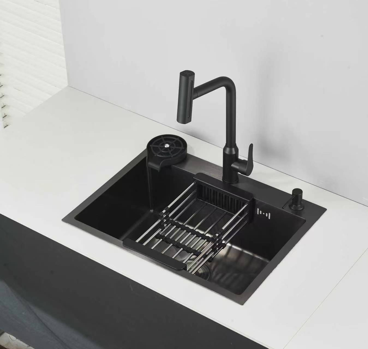 chiuveta-multifunctionala-bucatarie-negru-mat-bisdesign-accesorii-complete [5]