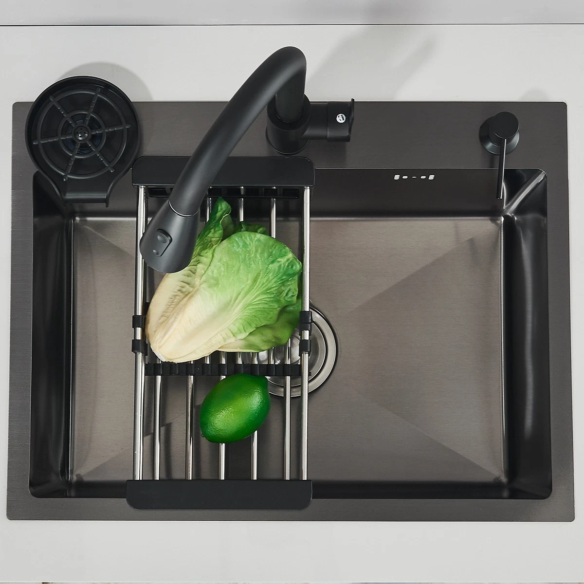 chiuveta-multifunctionala-bucatarie-negru-mat-bisdesign-accesorii-complete [2]