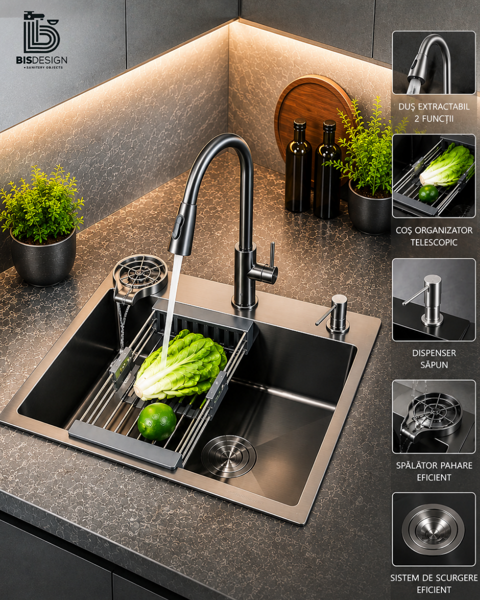 chiuveta-multifunctionala-bucatarie-negru-mat-bisdesign-accesorii-complete [2]