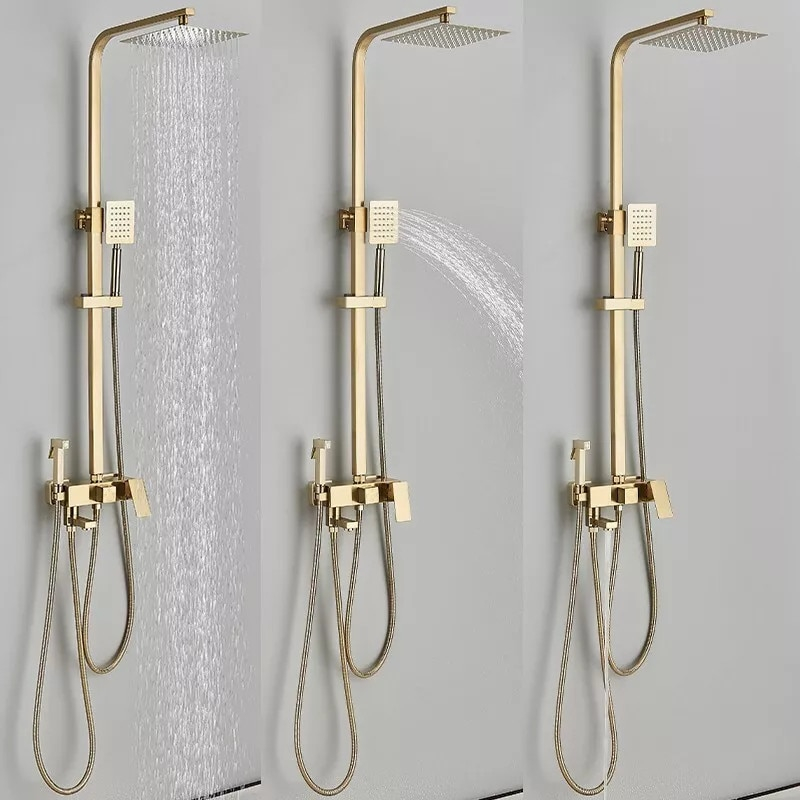 coloana-dus-baie-auriu-mat-metal-bisdesign-30cm-4-functii [3]