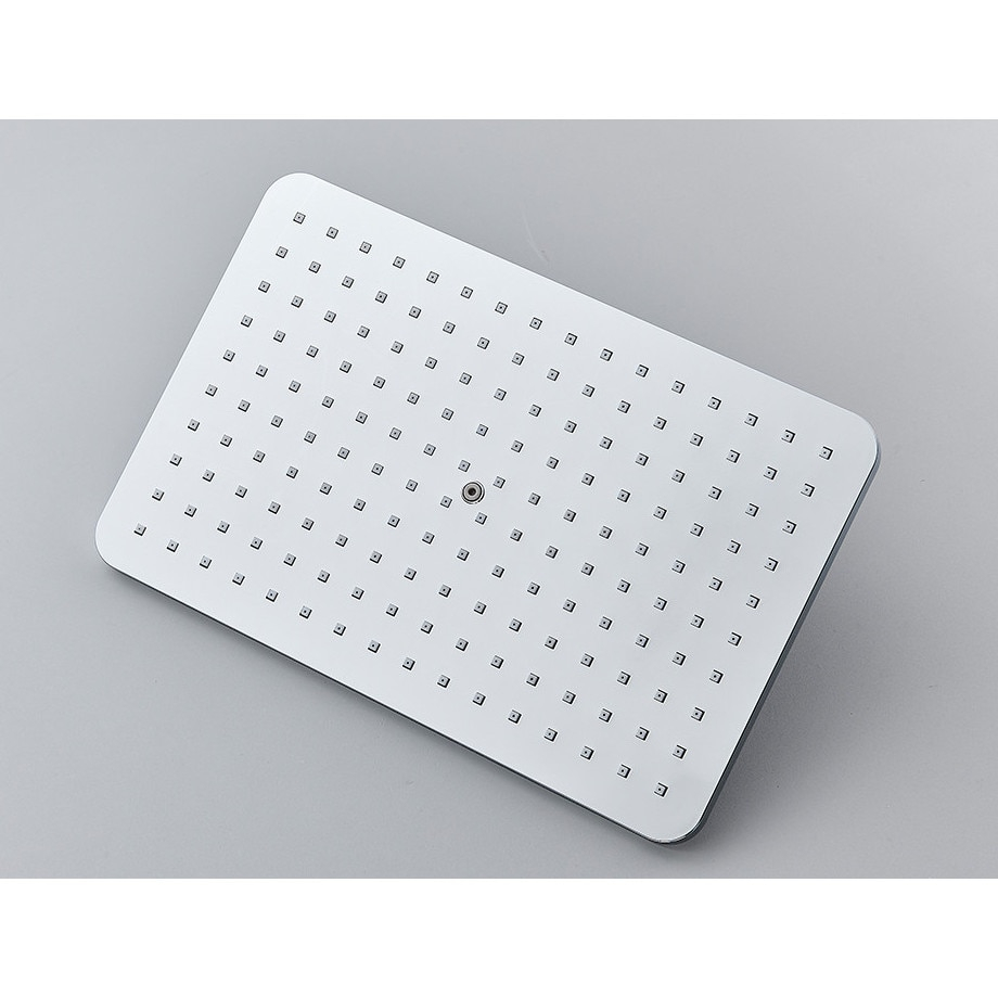Coloană de duș crom lucios cu termostat și display LCD, 4 funcții [5]