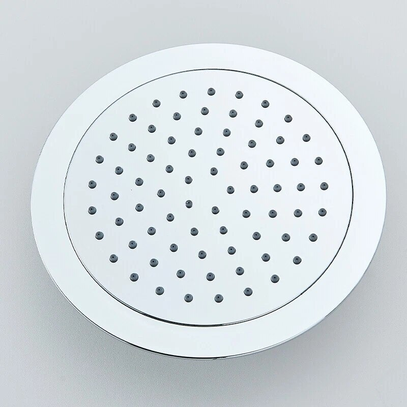 Coloană de Duș BisDesign® Crom Metalizat, Funcție Ploaie și SPA, cu Raft de Depozitare [9]