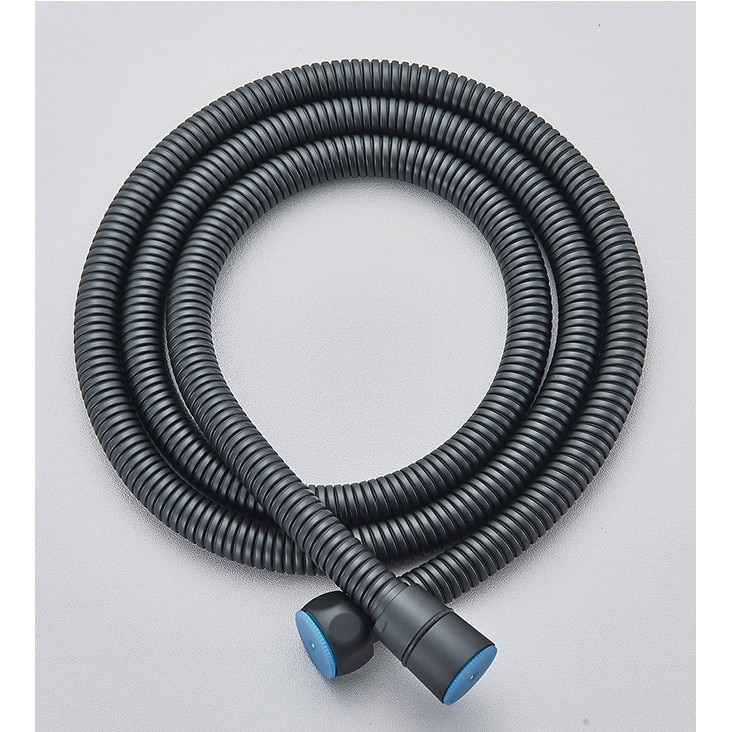 Duș igienic incastrabil negru mat din inox SUS304 cu pipă pivotantă [7]