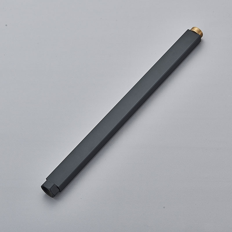 Prelungire coloană de duș BisDesign 40 cm finisaj negru mat [2]