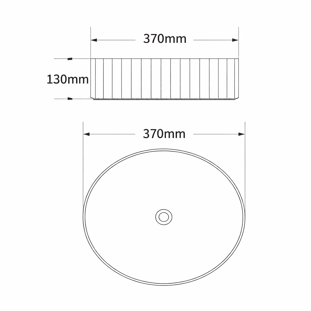 Lavoar chiuveta baie pe blat BisDesign ceramica verde olive mat rotund [5]