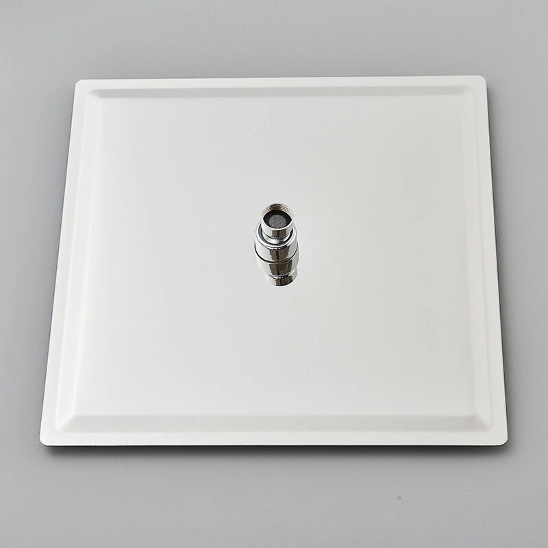 Sistem dus incastrat crom lucios cu para ploaie 30 cm BisDesign [8]