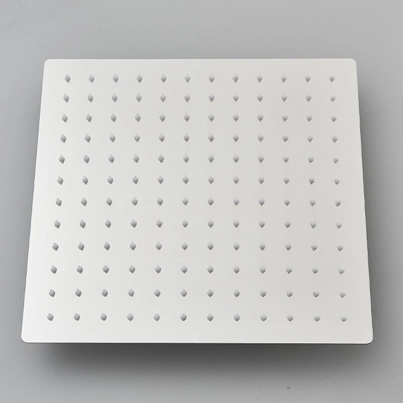 Sistem dus incastrat crom lucios cu para ploaie 30 cm BisDesign [7]