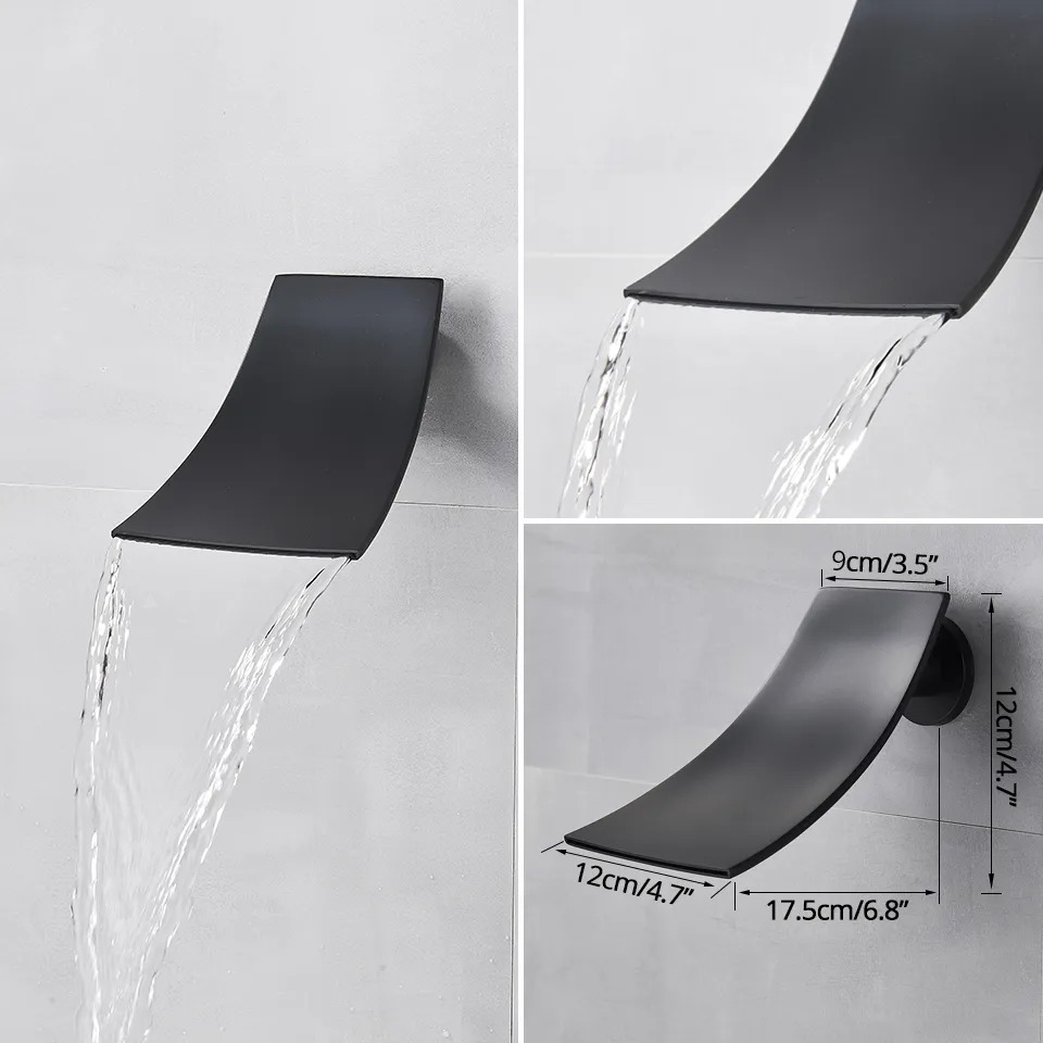 Sistem de duș încastrabil cu LCD și para tavan 40 cm [2]