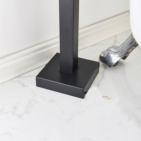Baterie cadă freestanding cu pipă cascadă și duș de mână [6]