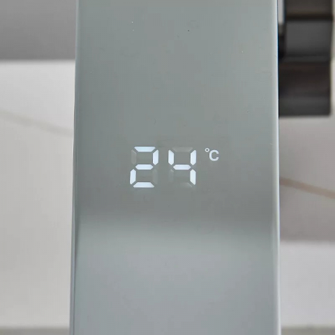 Baterie premium BisDesign gri grafit cu display digital și senzori [5]