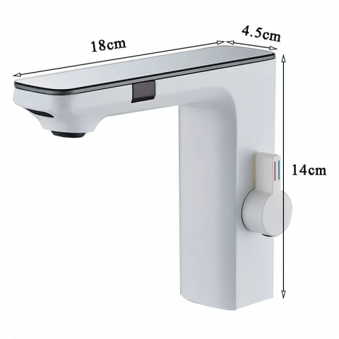 Baterie premium BisDesign gri grafit cu display digital și senzori [10]