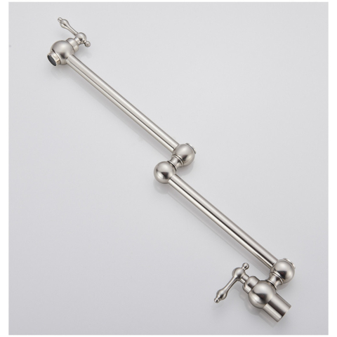 Baterie chiuvetă bucătărie crom nichelat 58 cm montaj aragaz sau chiuvetă [5]