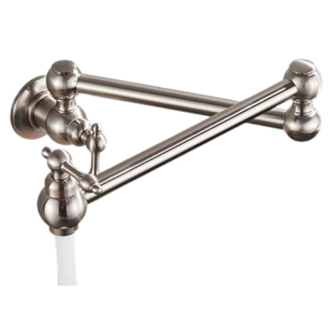 Baterii Pentru Bucătărie - Baterie chiuvetă bucătărie crom nichelat 58 cm montaj aragaz sau chiuvetă